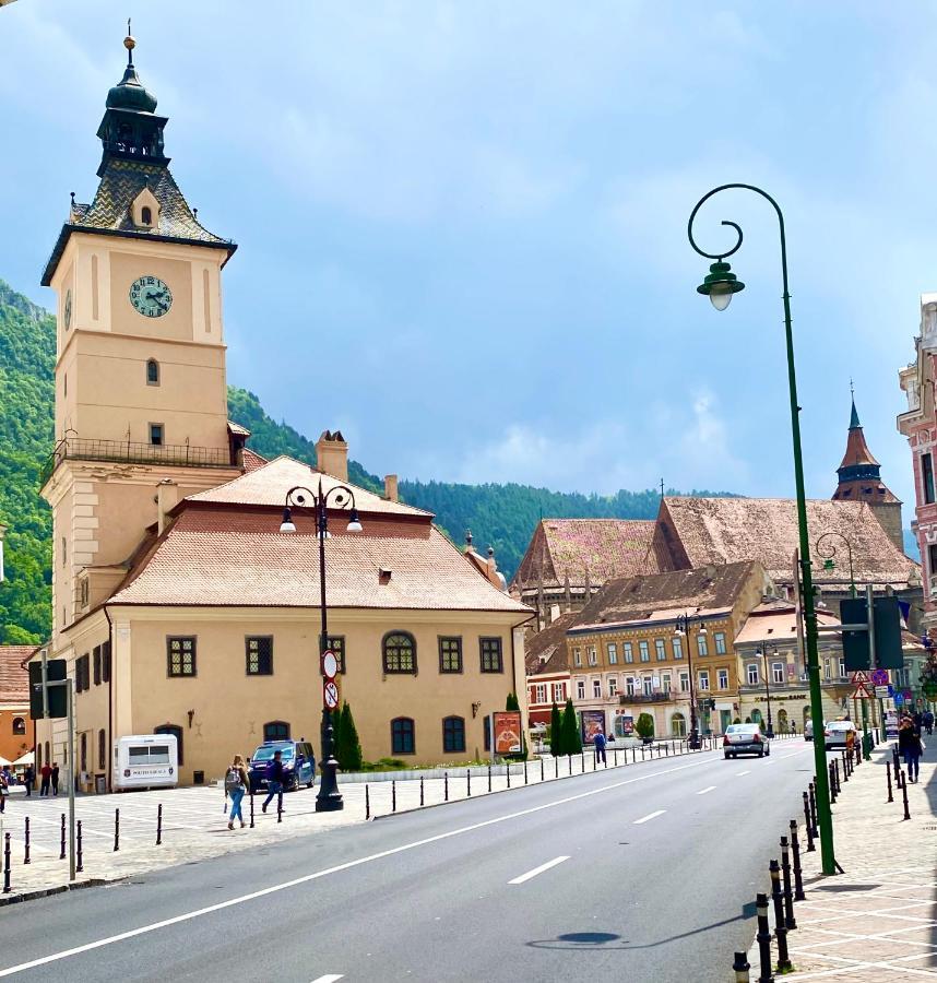 Cero Brasov Lägenhet Exteriör bild