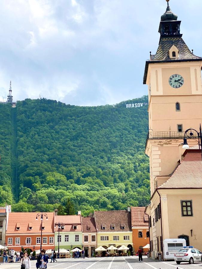 Cero Brasov Lägenhet Exteriör bild