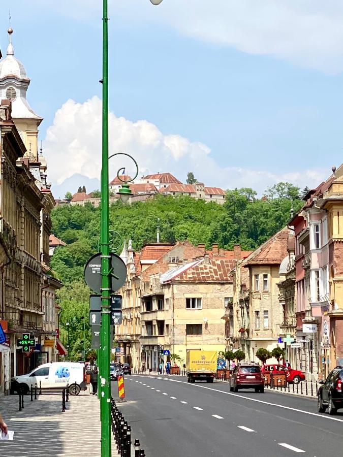 Cero Brasov Lägenhet Exteriör bild