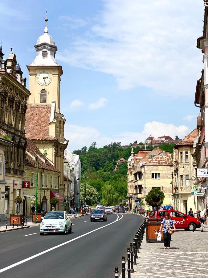 Cero Brasov Lägenhet Exteriör bild